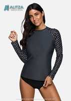 Conception personnalisée, respirant, respectueux de l'environnement, protection UV, rashguard unisexe, BJJ, MMA, natation, manches longues, OEM, votre logo