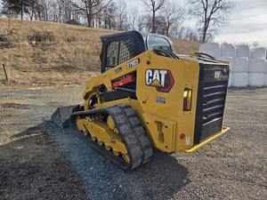 รถตักล้อยางขนาดเล็ก Cat 279D3 รถตักหน้าขุดขนาดเล็ก อุปกรณ์ก่อสร้างขนาดกะทัดรัด - Product Image 6