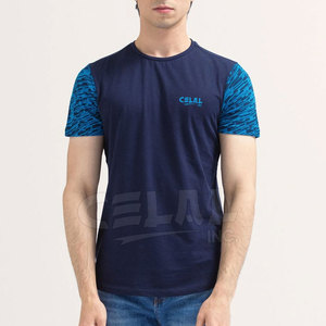 Camiseta de algodón personalizada para hombre, camiseta de buena calidad de talla grande, bajo pedido mínimo, nuevo diseño - Product Image 1