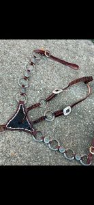 Ensemble de sellerie pour chevaux en cuir occidental de qualité supérieure très demandé, utilisation professionnelle pour l'équitation et l'équitation, disponible au prix d'usine - Product Image 3