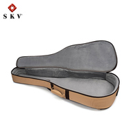 Housse de transport pour guitare électrique en tissu Oxford, doublure rembourrée, structure antichoc, légère, double sangle d'épaule pour la scène