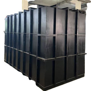 บังเกอร์รักษาความปลอดภัยสำหรับคนปลอดภัยใต้ดินบังเกอร์บ้านปลอดภัยบังเกอร์ป้องกันระเบิด - Product Image 1