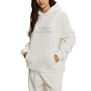 Fabricant pakistanais sweats à capuche pour femmes qualité supérieure meilleur style pull-over sweats à capuche pour femmes dernier prix meilleure qualité sweats à capuche pour femmes - Product Image 2