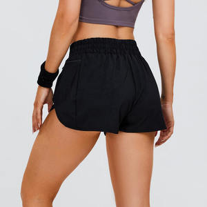 Nueva Colección de Ropa Deportiva Activa, Shorts de Algodón con Logotipo de Estilo Sexy para Correr y Hacer Ejercicio, Shorts para Mujer - Product Image 2