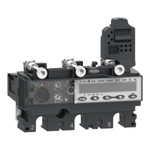 Para SCHNEIDER ELECTRIC C2536E250 Unidad de Disparo MicroLogic 6.2E ComPacT NSX250 Interruptor Automático Electrónico Básico de 3 Polos con Protección Contra Fallas a Tierra - Product Image 1