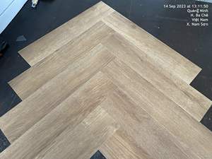 Fabricante de Vietnam, 4mm, 5mm, 6mm, 8mm, núcleo rígido impermeable, plástico de PVC, bloqueo de clic, tablón de suelo de vinilo Spc con XIPE/EVA Underla - Product Image 2