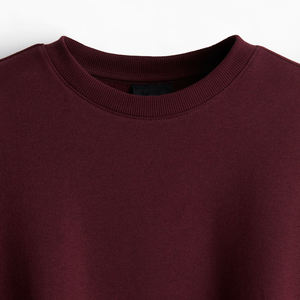 Sudadera Unisex de Diseño Oversize con Cuello Redondo Personalizado, Logotipo Bordado, Tejido de Algodón y Felpa Transpirable - Product Image 6