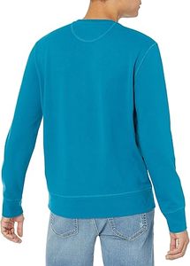 Sweatshirts coupe-vent à séchage rapide pour hommes avec logo personnalisé 100% coton pour l'hiver Technique de teinture unie - Product Image 5