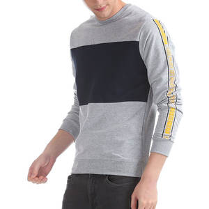 Sudadera de Forro Polar para Hombre Estilo Urbano 2025, Cuello Redondo, Calidad Premium, Transpirable, Atuendo Moderno con Bordado Técnico - Product Image 2