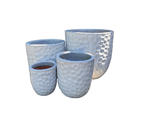 Juego de macetas de cerámica esmaltada para exteriores de alta calidad, el mejor vendedor, decoraciones de calidad para el hogar y el jardín para suministros de jardinería - Product Image 2