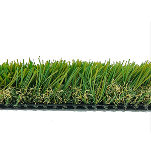 <span class=keywords><strong>Gazon</strong></span> synthétique ultra-réaliste en plastique épais haute densité pour patios extérieurs, zones de jeux adaptées aux animaux domestiques, résistant aux UV - Product Image 3