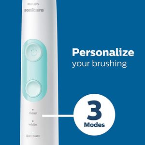 Brosse à dents rechargeable For for ProtectiveClean 5300 avec capteur de pression, 3 modes, étanche IPX6/IPX7, magnétique sans fil - Product Image 3
