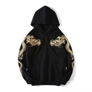 Nouveaux sweats à capuche 2025, fabrication de sweats à capuche oversize, molleton lourd, broderie personnalisée, impression en relief, hiver, unisexe - Product Image 1