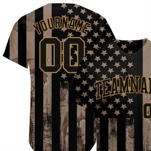 Camisetas de béisbol personalizadas para escuelas, clubes y equipos profesionales con Personalización completa, respuesta rápida - Product Image 6