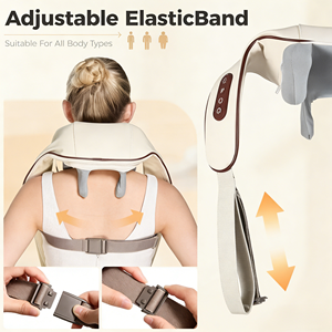 <span class=keywords><strong>Todo</strong></span> Elektrischer Schulter-Tiefenmassagegerät mit Wärmefunktion und Manueller Steuerung zur Schmerzlinderung und Entspannung - Product Image 2