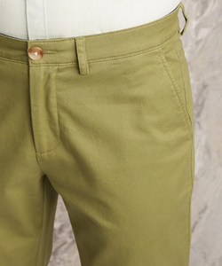 Meilleure vente à prix d'usine de pantalons légers respirants en coton et élasthanne pour hommes avec logo personnalisé pour la saison été hiver - Product Image 4