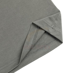 T-shirt à col rond 100% coton pour hommes de qualité professionnelle Design personnalisé anti-rides bon prix - Product Image 5