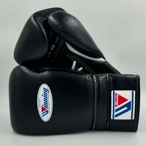 New Arrival Professional <b>Boxing</b> <b>Gloves</b> Leather & PU Leather <b>Kick</b> <b>Boxing</b> Fighting Gears High Quality <b>Boxing</b> Gear - Product Image 3