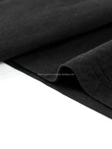 Super qualité hommes Boxy Fit T-Shirt coton lourd surdimensionné à manches courtes motif solide col rond Style décontracté boxy t-shirts - Product Image 5