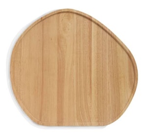 Plateau de service rond en bois et en métal personnalisé pour la maison et l'hôtel Plateaux décoratifs en Inde - Product Image 6