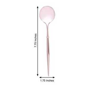 Juego de cucharas de acero inoxidable con revestimiento de PVD dorado hecho a mano, cubiertos de primera calidad, utensilios de cocina, cuchara de boda para servir alimentos, India - Product Image 3