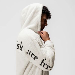 Sweat à capuche zippé en polaire Sherpa ultra-doux pour homme et femme Veste à capuche chaude et confortable pour l'hiver et l'automne - Product Image 3