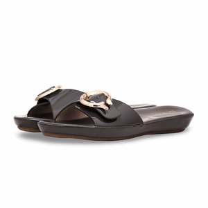 Chausson formel imprimé animal en gris PU0310 - Product Image 3
