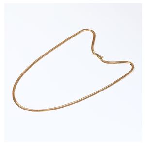 Joyería de lujo 2024 para mujer altamente asequible, cadenas finas personalizadas, collares de oro para niñas - Product Image 1