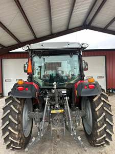 Low Hour Massey Ferguson 4710 Diesel Farm Tractor Utility Agricultural Equipment 4WD Front Loader Heavy Duty Commercial <b>Machine</b> - Product Image 4