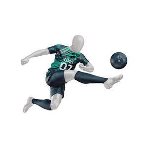 Camisetas de Fútbol Personalizadas, Ropa Deportiva de Fútbol, Uniforme de Equipo de Fútbol, Ropa de Fútbol para Hombre, Conjuntos de Camisetas de Fútbol, Camiseta de Fútbol - Product Image 3