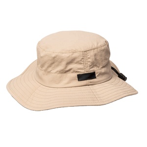 Sombreros de pescador unisex con logotipo personalizado, sombreros de cubo de algodón liso estampados para uso en exteriores, proveedor de sombreros de cubo personalizados al por mayor - Product Image 3