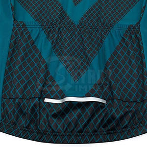 Traje de Ciclismo de calidad superior Nuevo estilo con diseño de estampado de manga corta de talla grande de color sólido para aventuras de ciclismo para adultos - Product Image 5