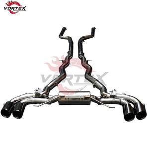 Sistema de Escape con Silenciador Catback de Acero Inoxidable Vortex para BMW M8 4.4T 2020-2025, Escape Catback con Válvulas, Fácil Instalación - Product Image 6