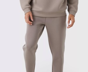 Conjunto Deportivo de 2 Piezas para Hombre, de Felpa Francesa Gruesa, para Invierno, con Logotipo Personalizado, Transpirable, Estilo Casual Urbano - Product Image 4