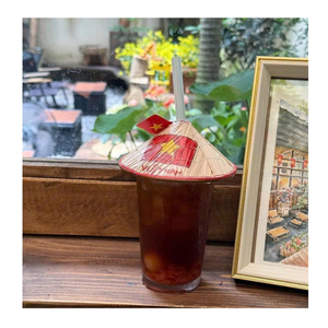 Mini chapeau vietnamien Non La, fait à la main, petit chapeau conique pour souvenir et décoration - Product Image 1