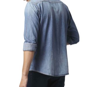 T-shirt de haute qualité pour hommes, chemises en jean respirantes, chemises en jean légères pour garçons - Product Image 2