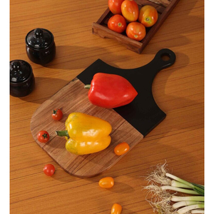 Ustensiles de cuisine modernes Blocs à découper en bois Planche à découper en bois de mangue Planche à découper en bois de qualité supérieure pour les hôtels - Product Image 4