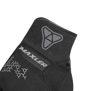 Gants de moto pour hommes à doigts complets, gants courts de motocross alpins, protection anti-chute, gants de moto noirs, faible MOQ, sport - Product Image 6