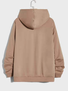 Chándal deportivo personalizado de algodón 100% transpirable para hombre para trotar y correr, chándal de entrenamiento - Product Image 3