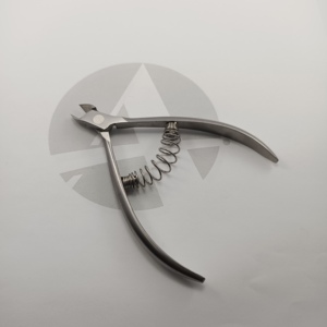 Cortaúñas Profesional de Acero Inoxidable, Cortaúñas de Doble Resorte con Articulación de Caja, Herramienta de Manicura de Alta Calidad - Product Image 4