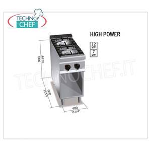 Cocina de Gas de 2 Quemadores en Mueble Abierto - Product Image 2