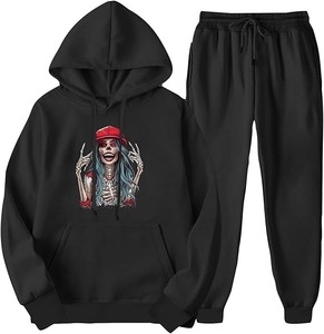 Ropa de invierno de calidad premium unisex, chándal transpirable serigrafiado con logotipo personalizado, estilo sólido, precio bajo - Product Image 1