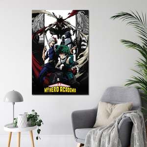 โปสเตอร์อนิเมะมายฮีโร่อะคาเดเมีย โปสเตอร์ฮีโร่คิลเลอร์สเตน - Product Image 1