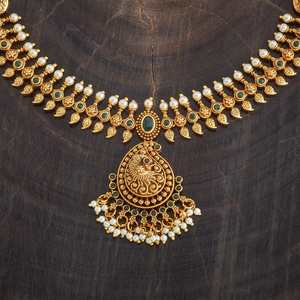 Antique <b>Necklace</b> 181271 Elegant and Timeless for Wedding Occasions - Product Image 3