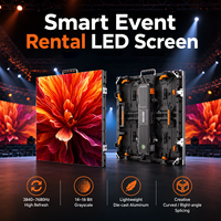 Gran oferta de China, imagen de alta calidad, alquiler de 500x500mm, P2.976, P3.91, P4.8, pantalla Led de pared para escenario, pantalla de Panel Led para eventos