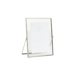 Marco de foto Rectangular de Metal para flores secas, póster de flores prensadas, marco flotante de vidrio doble, color negro, elegante - Product Image 3