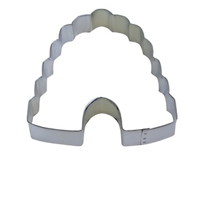 ที่ตัดคุ้กกี้โลหะหลายรูปทรงทันสมัยทำด้วยมือสำหรับงานเลี้ยงคริสต์มาสงานเลี้ยงปีใหม่เครื่องมือในการอบแม่พิมพ์ตัดคุกกี้ - Product Image 1