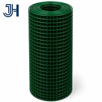 Rouleau de panneaux de grillage soudé galvanisé, treillis métallique galvanisé à chaud pour clôture, matériel de construction, tissu métallique sur mesure, revêtement PVC