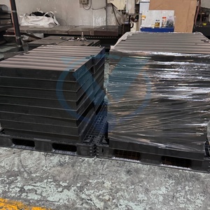 Almohadillas de estabilizador de plástico industrial, tableros de seguridad de rodamiento de tierra de grúa reutilizables - Product Image 4