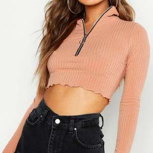 Sweat à manches longues pour femmes respirant automne Streetwear coton lavé polaire Streetwear Crop Sweatshirts - Product Image 4